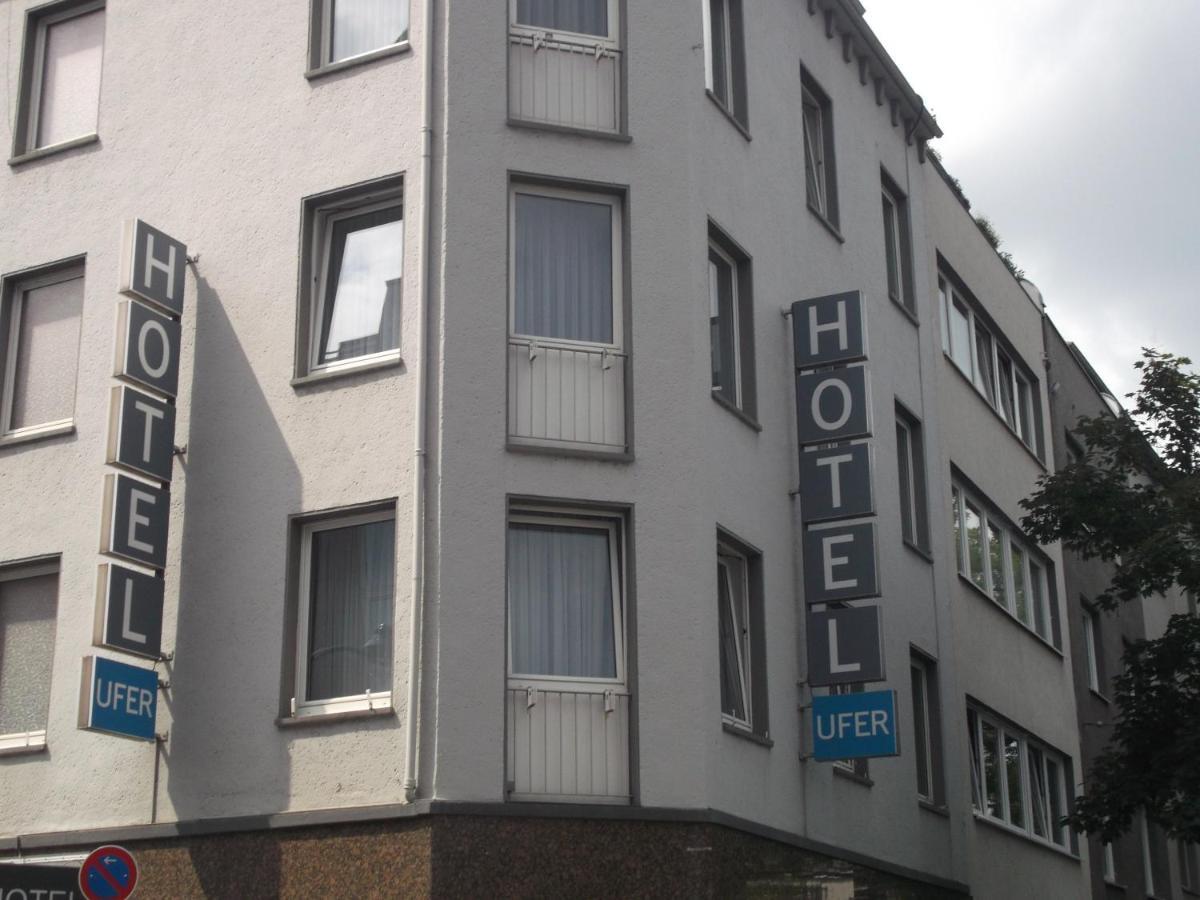 Art Hotel Ufer Düsseldorf Eksteriør billede